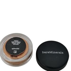 Bare Minerals Splendid Eyeshadow Glimmer Loose Powder NEW Sealed 0.01 oz. #57508